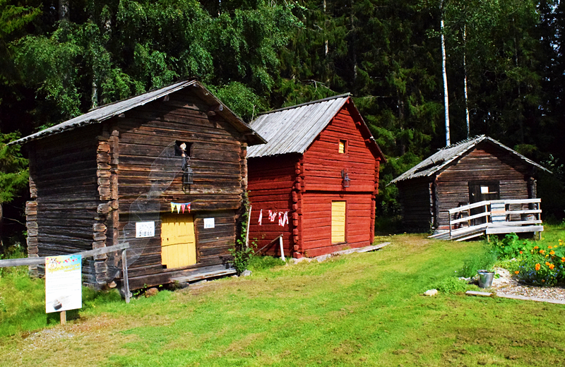 Vöyri nähtävyydet Furiiirin puustelli