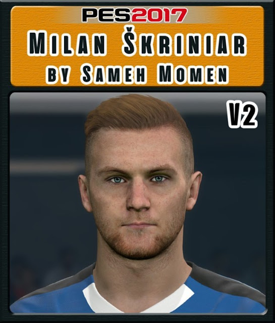 Pes 2017 Milan Skriniar New Face V2 Kazemario Evolution