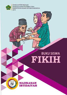  melengkapi seri artikel perihal kumpulan buku teks pelajaran PAI dan Bahasa Arab jenjang  Download Buku Fikih MI (KMA 183 2019) Semua Kelas