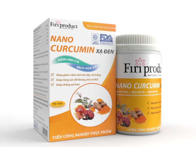 Nano Curcumin Xạ Đen Firi – AZ Pharma