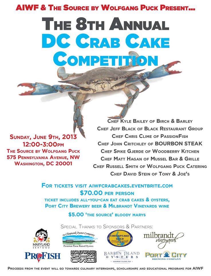 schillerwine Crab Cakes Jeff Black from Black Salt and Chris Clime