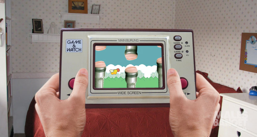 Mainan JADUL : Game Watch / GIMBOT - Permainan Bocah