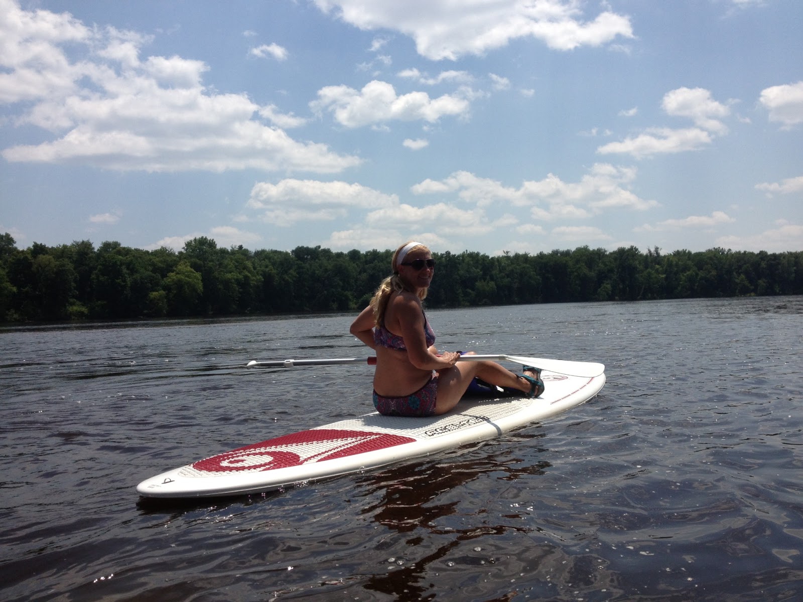 Dubuque Women Rock! Kayaking the Wisconsin River