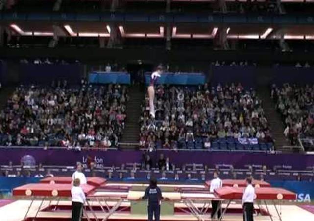 Senam Trampolin, salah satu cabang olahraga di Asian Games 2018.