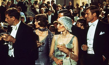 No one at the party shows more than a superficial curiosity for Gatsby's