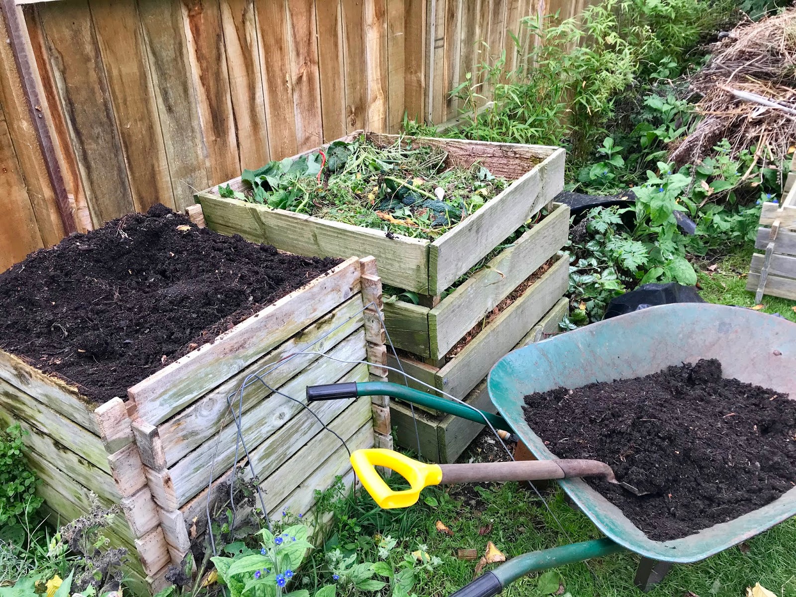 Composting the circular economy starts at home.