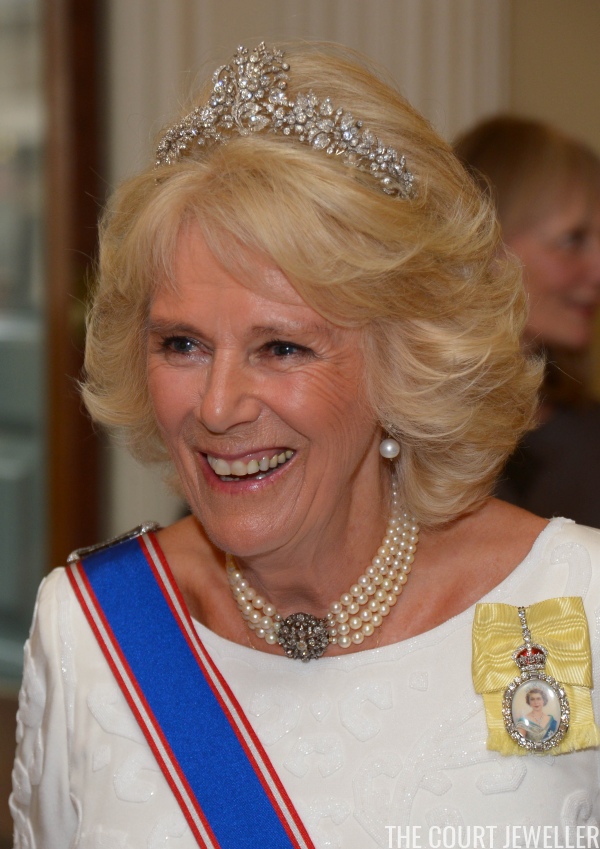 The Top Ten: Camilla's Gala Jewels | The Court Jeweller