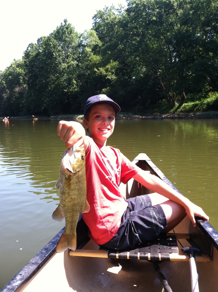 Canoeing In Ohio Little Miami River July 2015