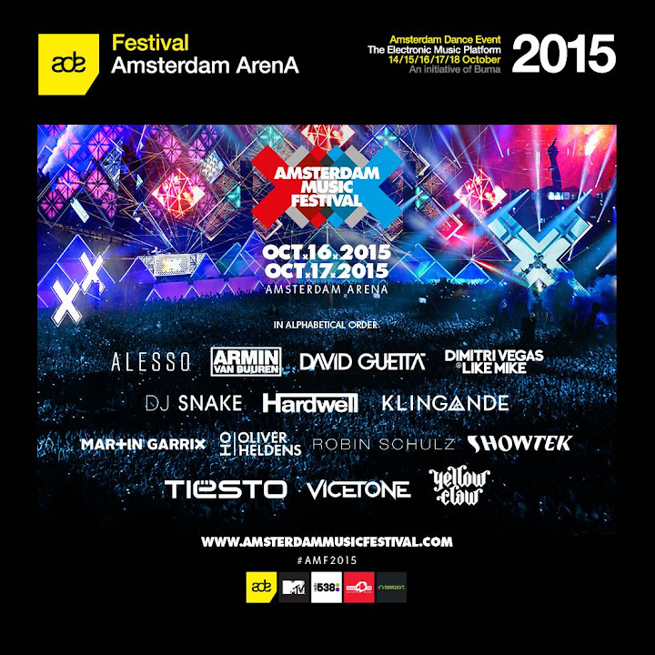 AMF 2015 Complete Lineup Main