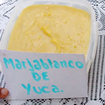 Manjar Blanco de Yuca
