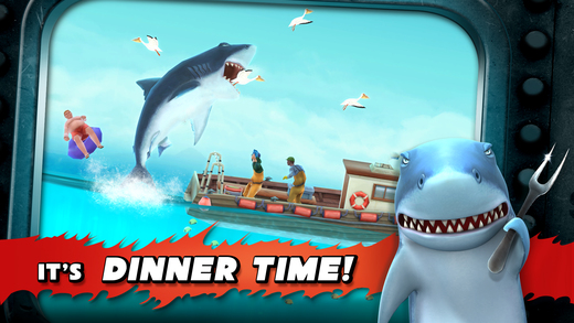 Download Hungry Shark Evolution IPA For iOS