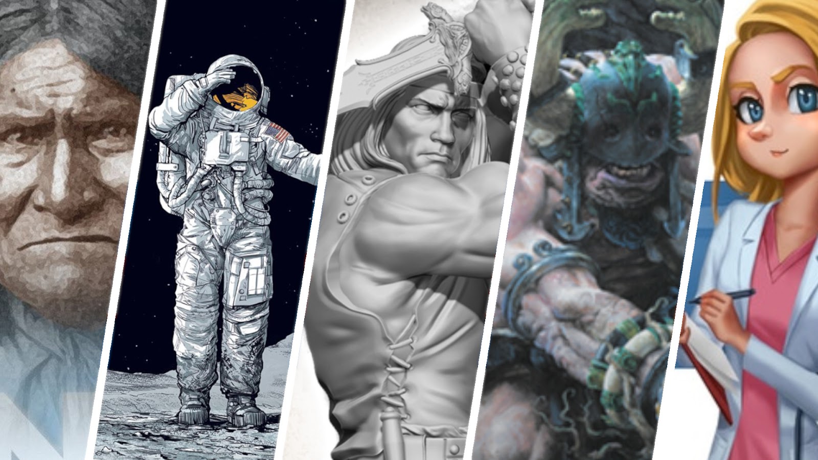 Kickstarter Highlights - Conan Savage Lands, One Small Step, Trudvang Legends, Rush MD, Once We Moved Like The Wind Kickstarter Highlights - Conan Savage Lands, One Small Step, Trudvang Legends, Rush MD, Once We Moved Like The Wind