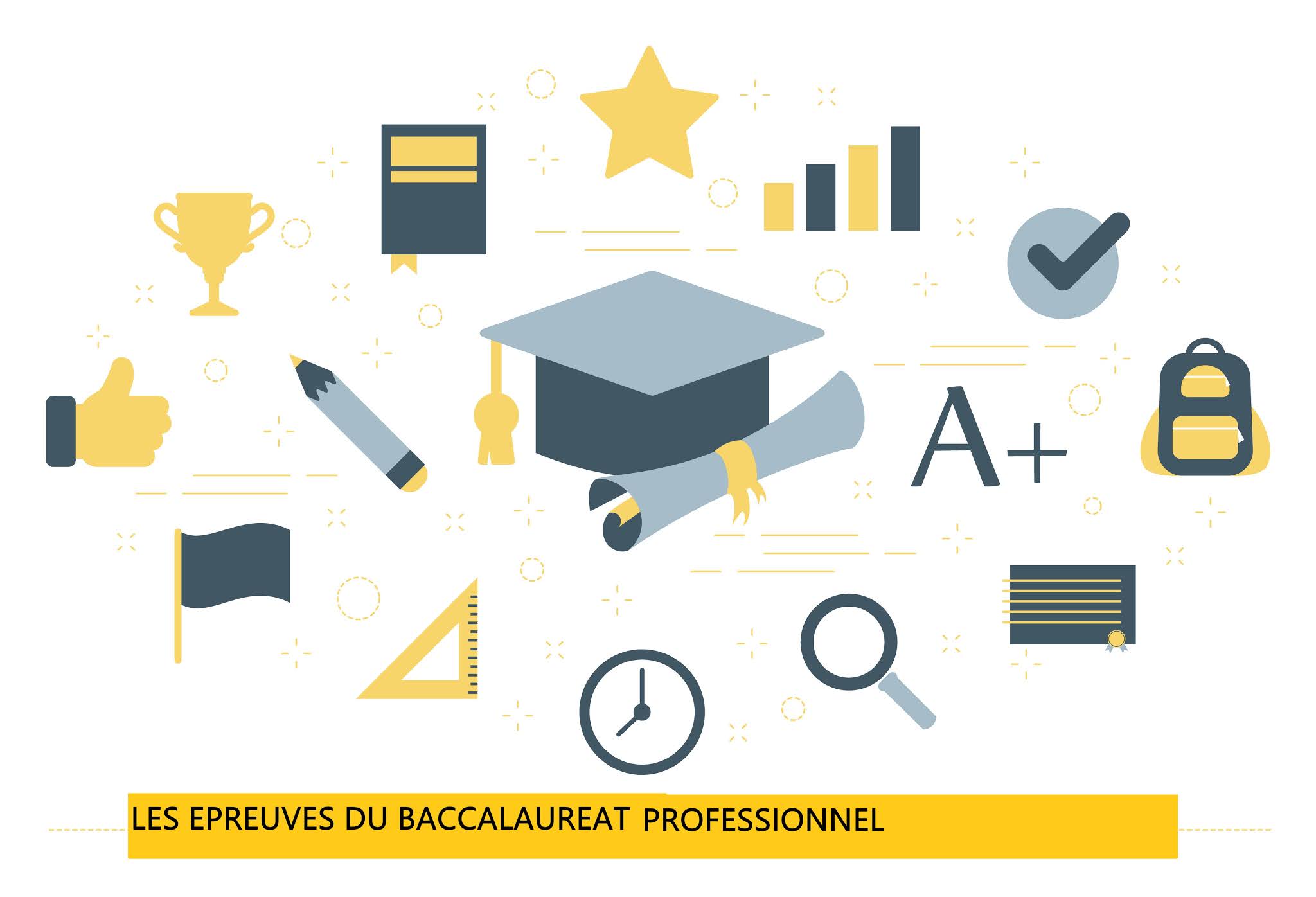1. Connaître les épreuves du bac pro