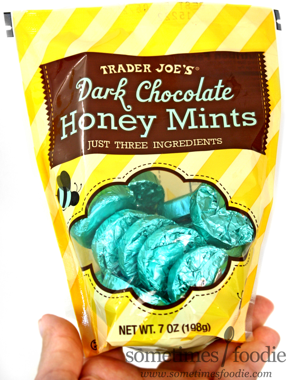 Sometimes Foodie Dark Chocolate Honey Mints Trader Joe's