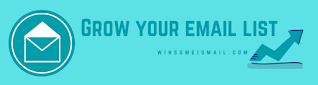 Grow your email list