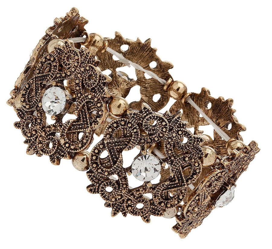 Curly Fries GLAMOROUS ACCESSORIES Ribbon & Asher Jewellery