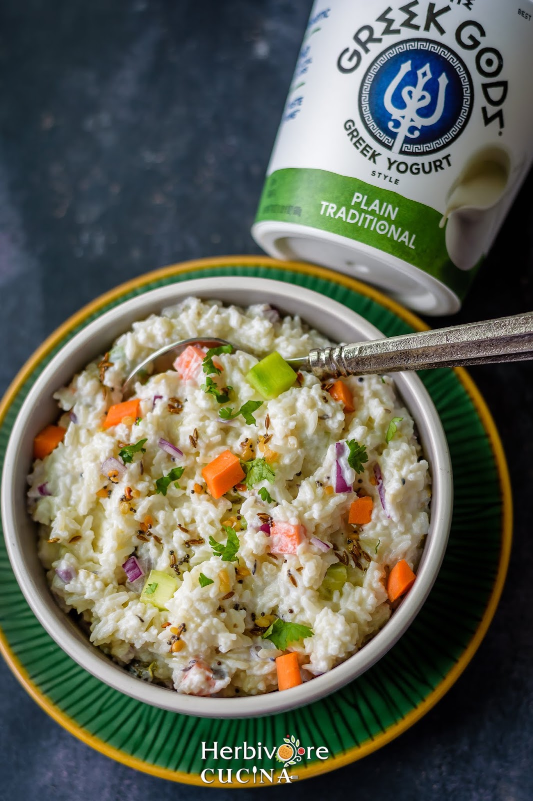Herbivore Cucina Instant Pot Curd Rice South Indian Yogurt Rice