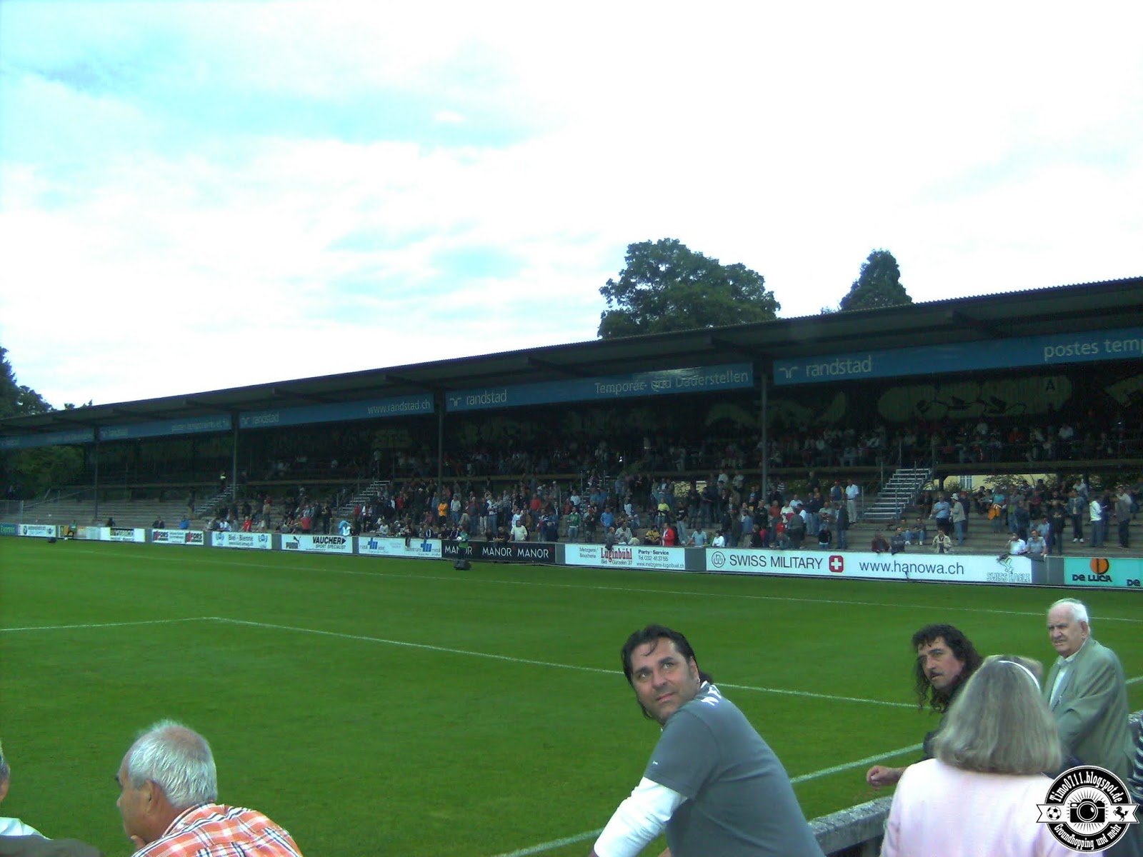 11.08.2008 / FC BielBienne Concordia Basel 11 / Stadion Gurzelen