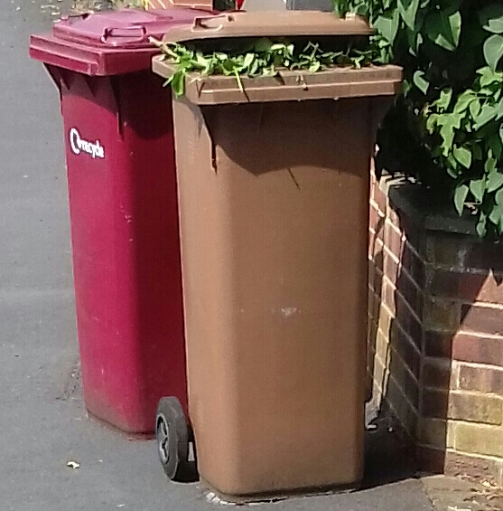 Nigel Fisher's Brigg Blog BRIGG BINS WERE ALL THE FULL ONES EMPTIED