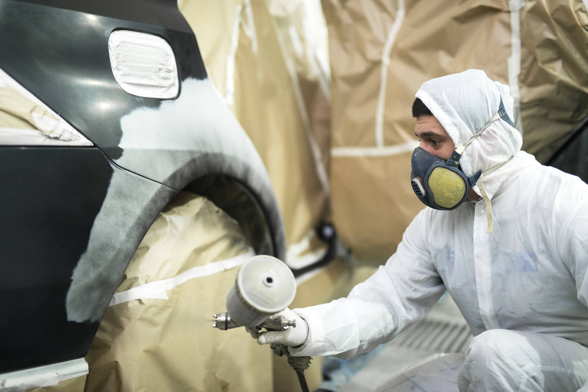 Best Way To Paint Your Car By Yourself At Home