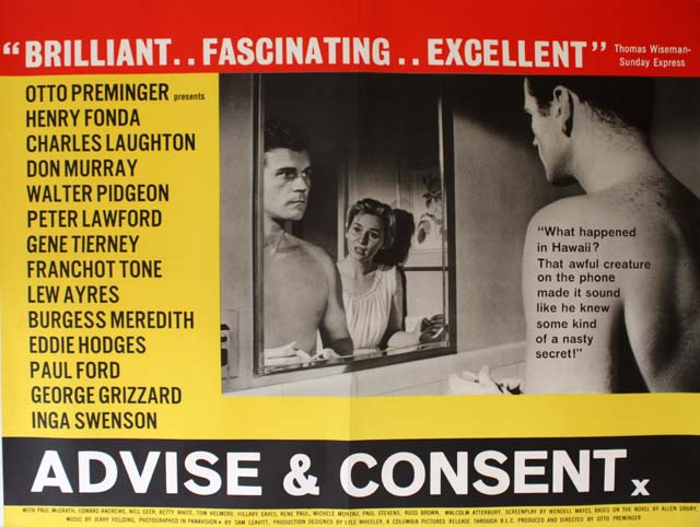 Advise and Consent (1962)