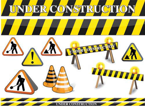 under construction border clip art - photo #35