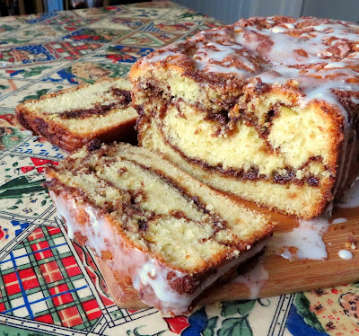 Cinnamon Swirl Tea Bread 