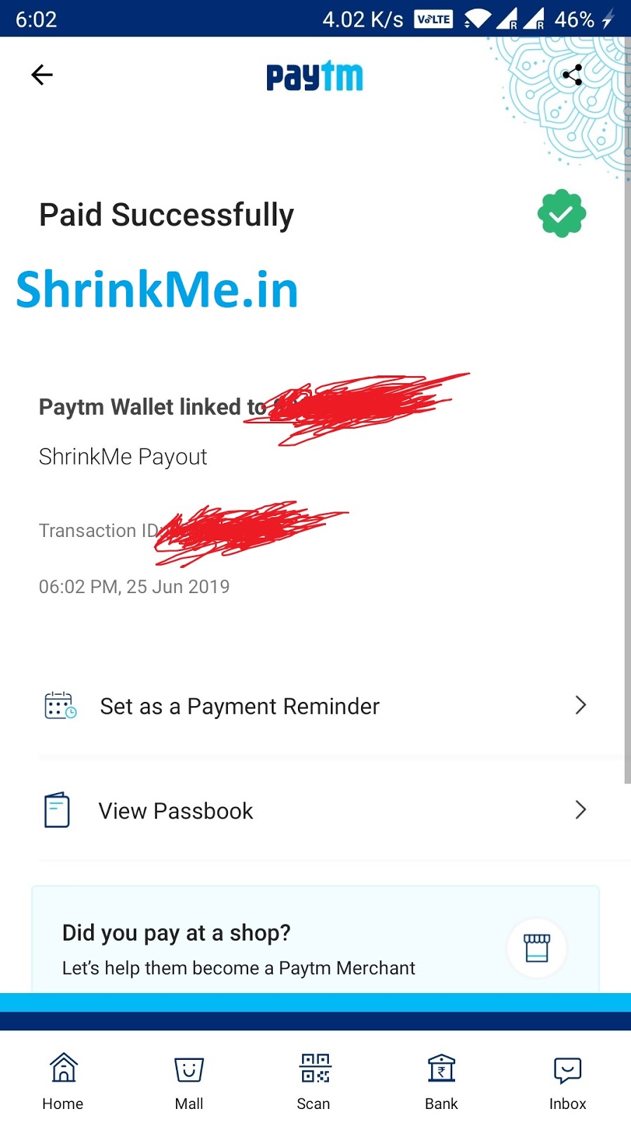 Payment-Proof