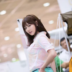 Han Ga Eun &ndash; KAS 2013 Foto 20