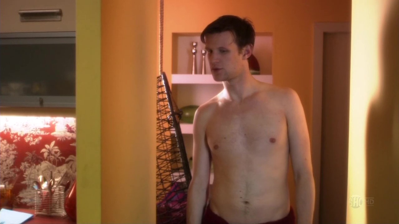 Matt Smith shirtless in Secret Diary Of A Call Girl 1-06 "Episode #1.6...