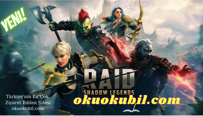 RAID: Shadow Legends 3.30.2 Efsaneler Mod Apk İndir Mart 2021