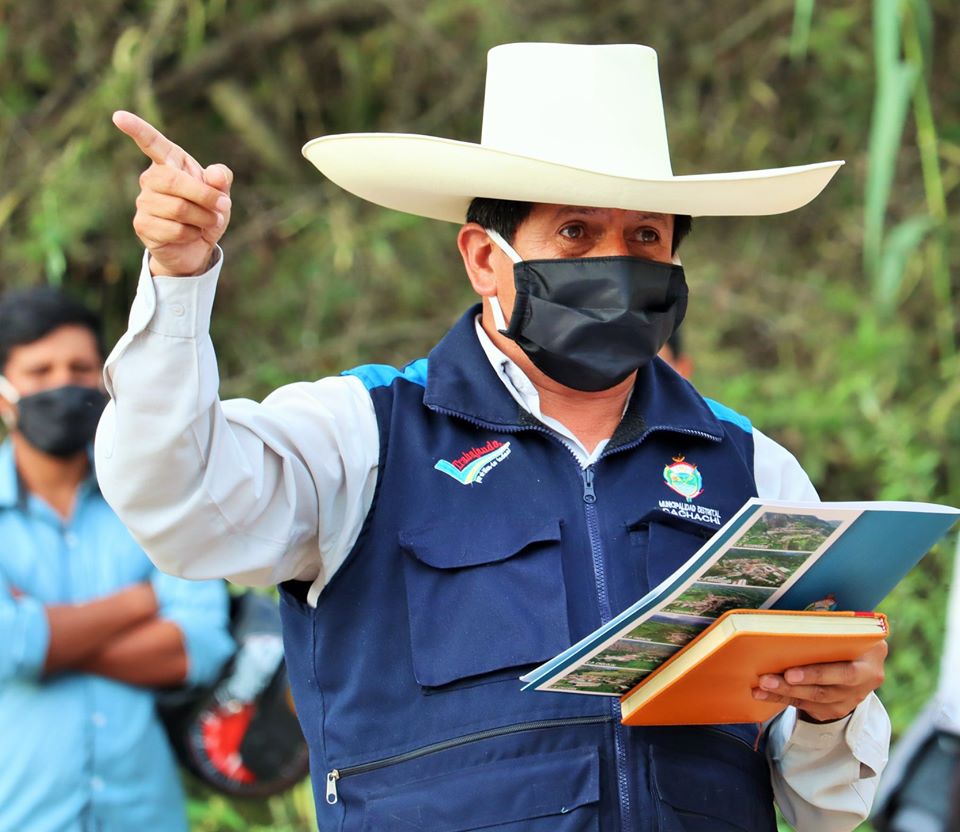 Alcalde de Cachachi se reune con rondas de Chuquibamba para reforzar