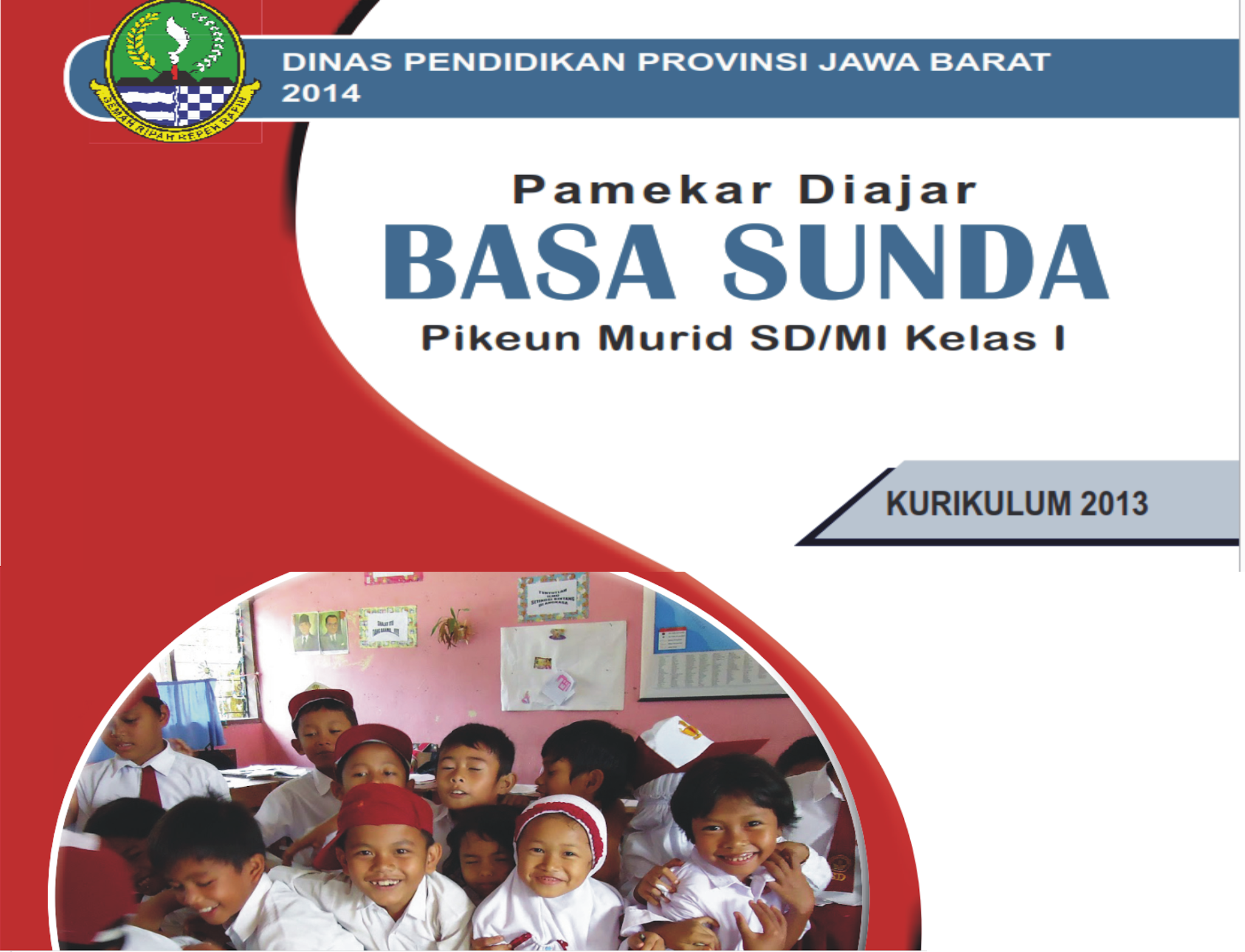 Buku Paket Bahasa Sunda Kelas 1 2 3 4 5 6 Kurikulum 2013
