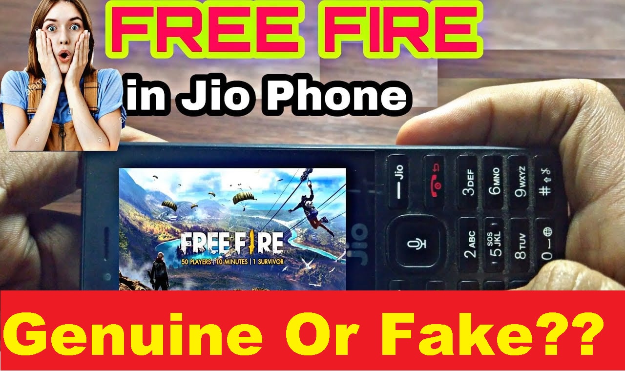 Garena Free Fire on Jio Phone Trick: Genuine or Fake? Explained