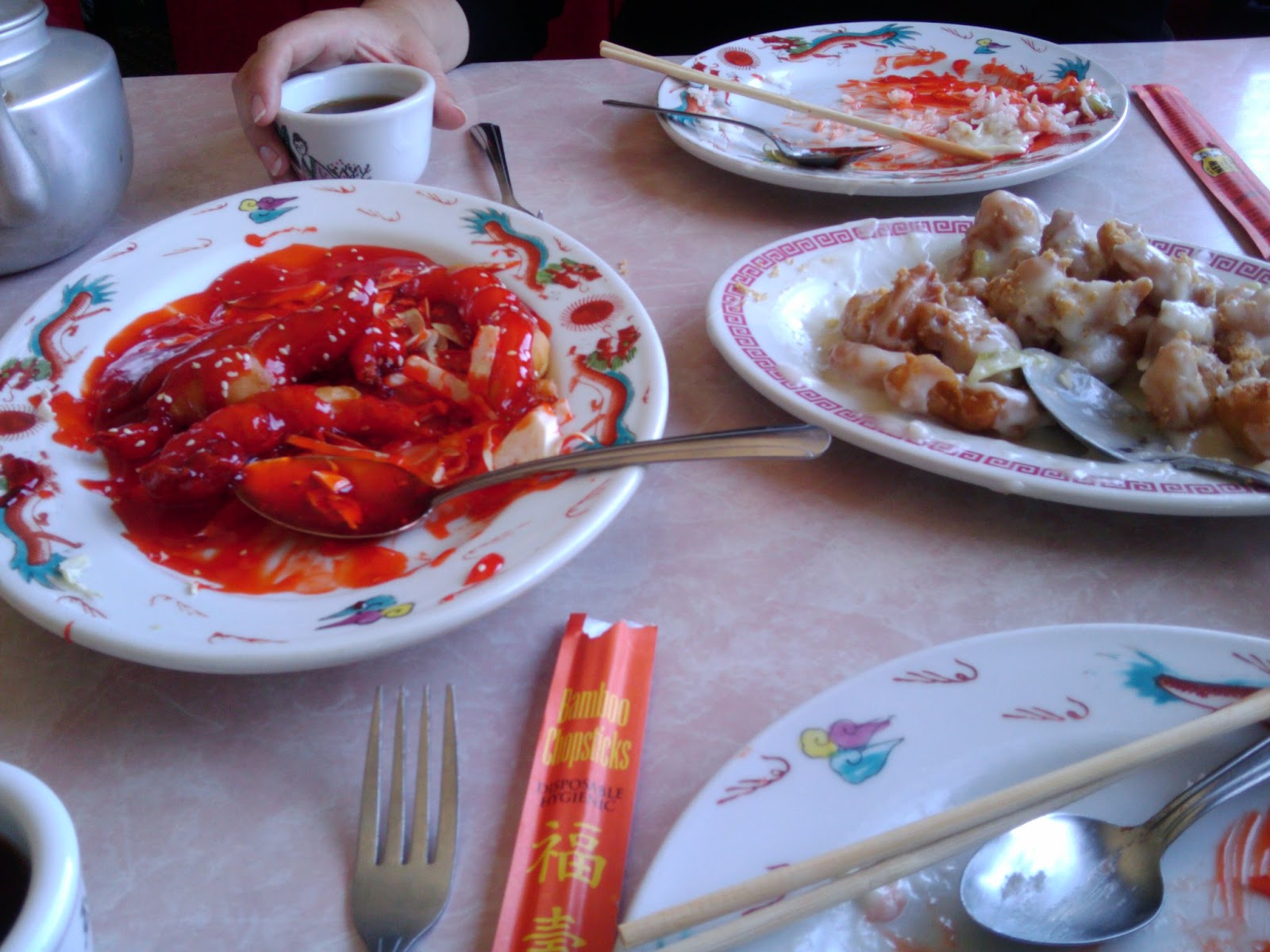 Vintage Spokane Ming Wah Restaurant