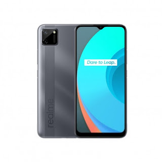 هاتف Realme C11 بلون رمادي Realme-c11-gray-color