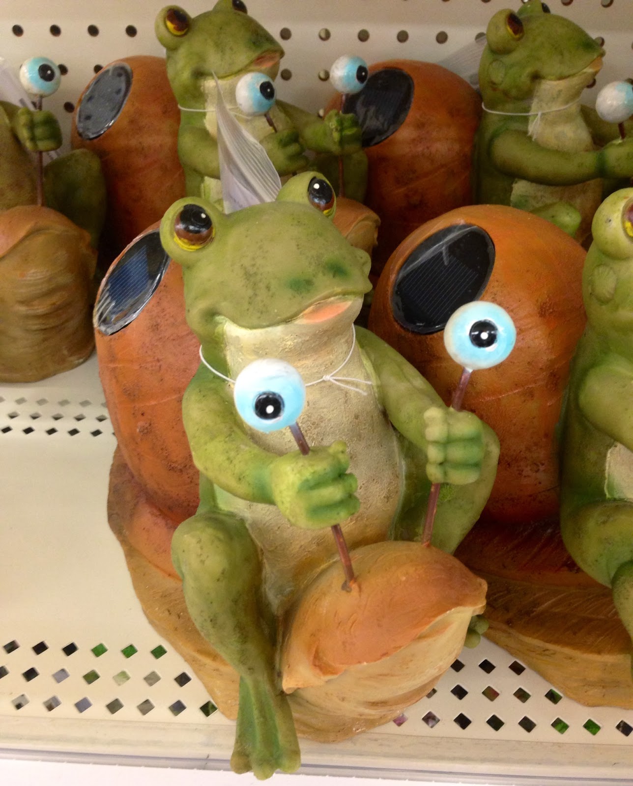 BIZARRE LAWN DECORATIONS FROM KMART 