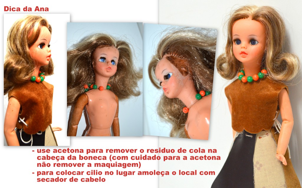 estilo cabelo, Cabeça boneca para maquiagem com secador cabelo