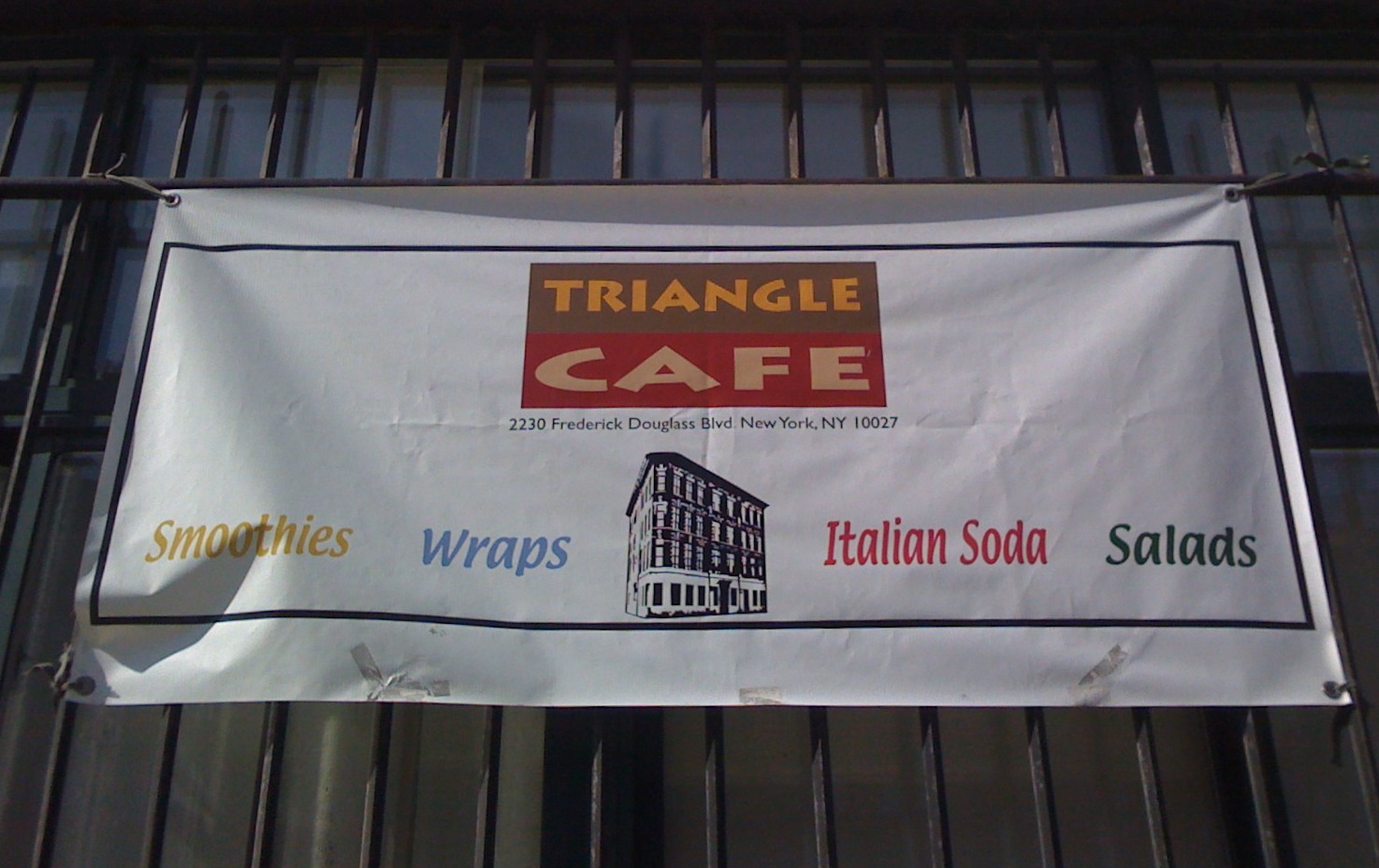 H A R L E M + B E S P O K E ☞ SHOP Still No Action at Triangle Cafe