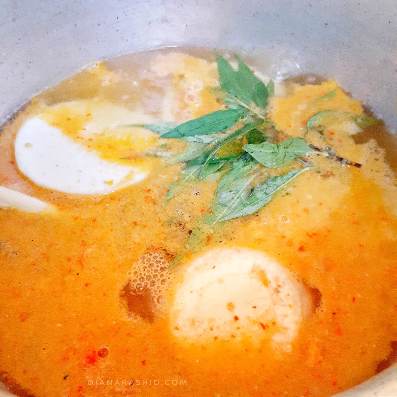 Resepi Ubi Kayu Rebus Masak Asam Yang Sedap Dan Simple