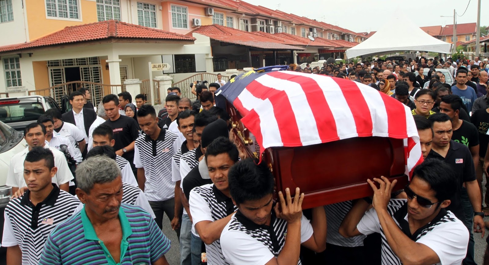 Forza Meyya Begin, The Rest Is Easy Chua Boon Huat Funeral in