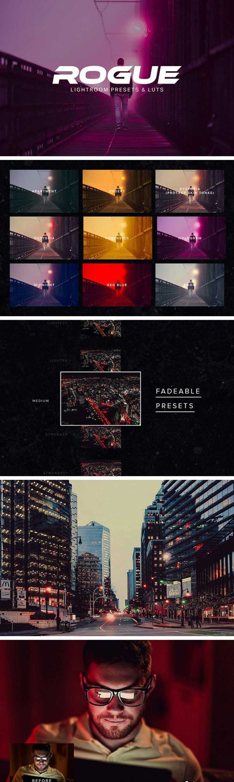 CM - Rogue - Lightroom Presets and LUTs 1974021 2 gbhnt