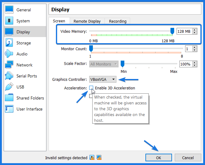 How To Enable Hardware 3d Acceleration For Windows 11 In Virtualbox Vrogue