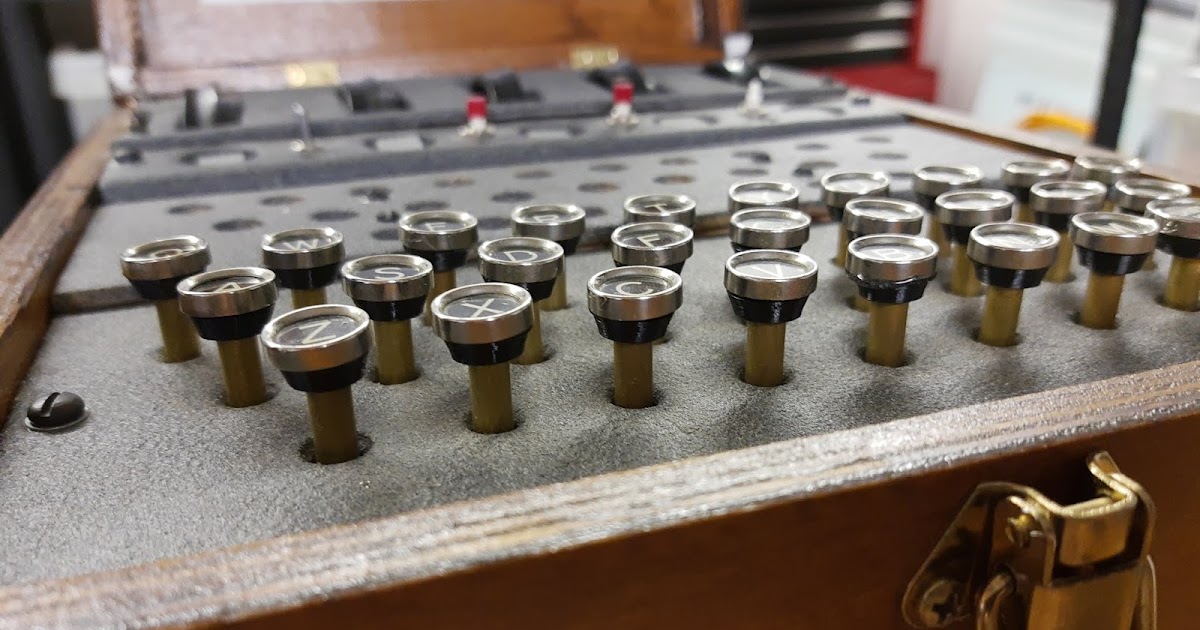 Arcanium: Enigma machine refresh