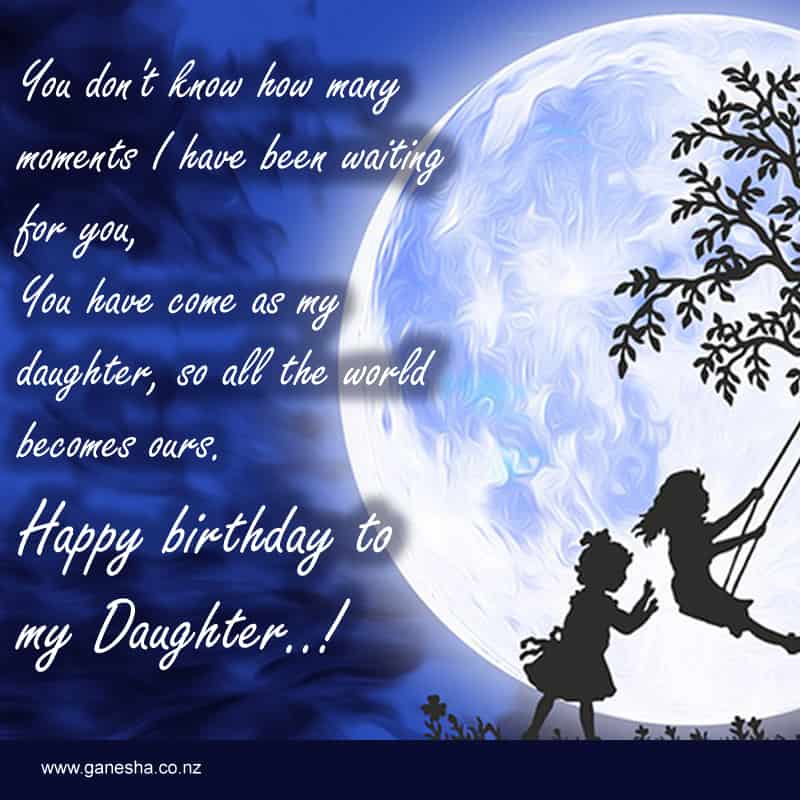 Happy Birthday Daughter