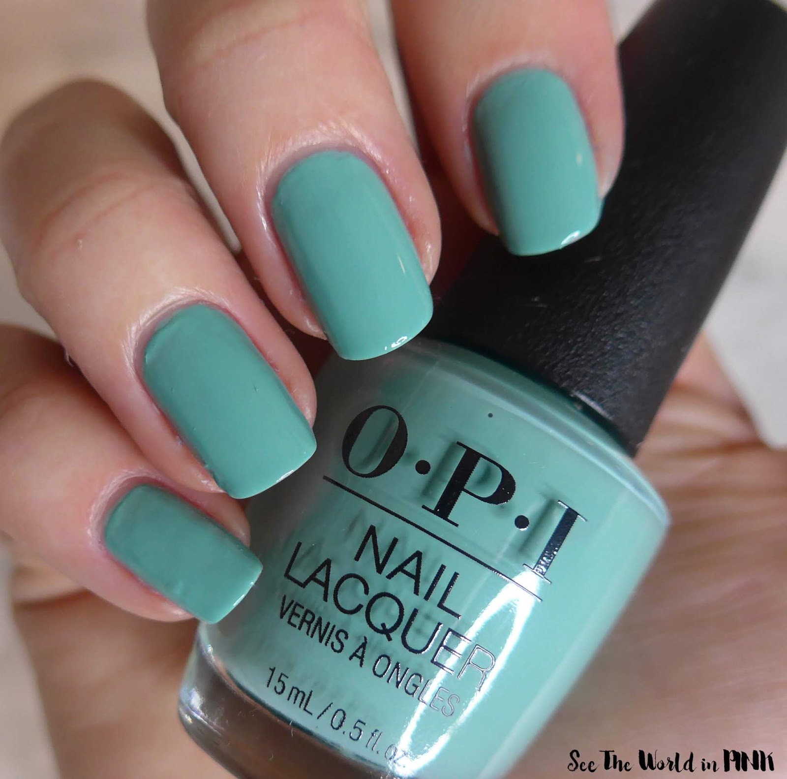 Manicure Monday - OPI Spring 2020 Mexico City Collection 