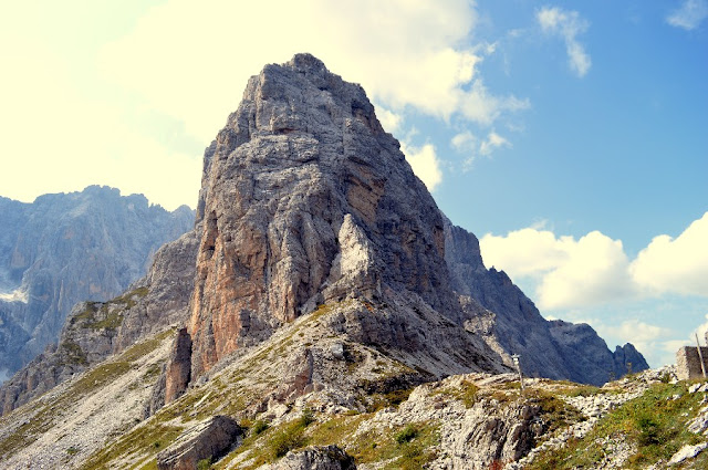 rifugio berti vallon popera