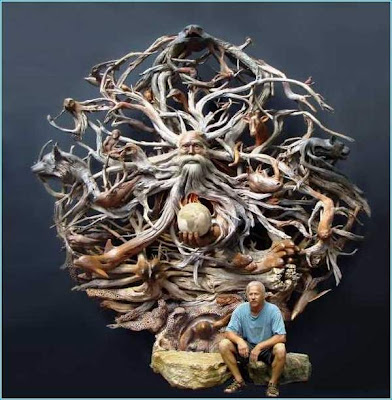 Sculpture by Paul Baliker