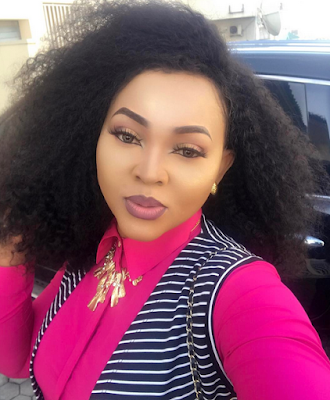 aa Mercy Aigbe is fresh faced in new photo as it emerges that Lagos state govt could prosecute her husband for wife batterye