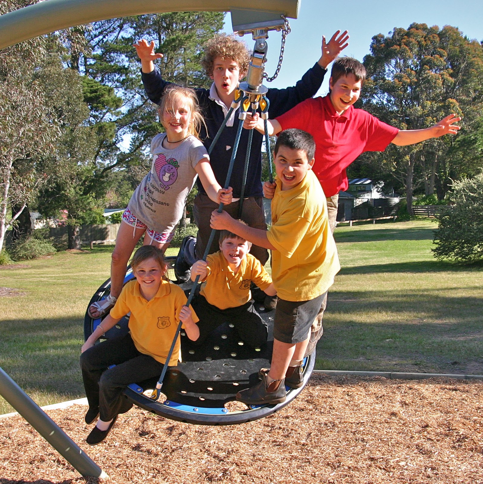 Wingello Village News Playground Success for Wingello